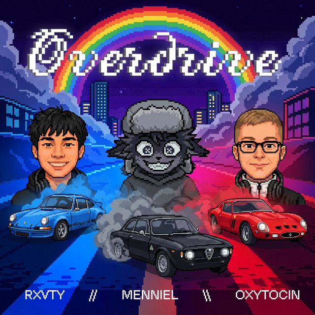 Overdrive cover art