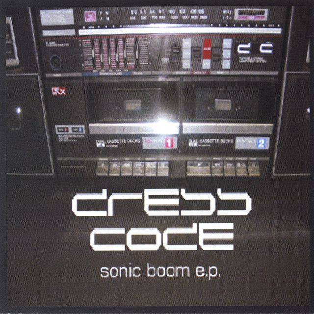 Sonic Boom E.P. cover