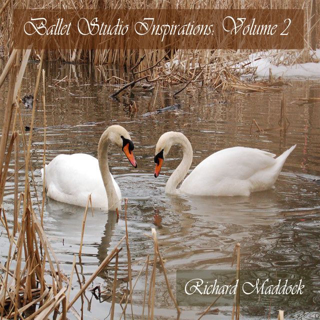 Ballet Studio Inspirations, Vol. 2, Original Piano Compositions for Ballet Classes cover art