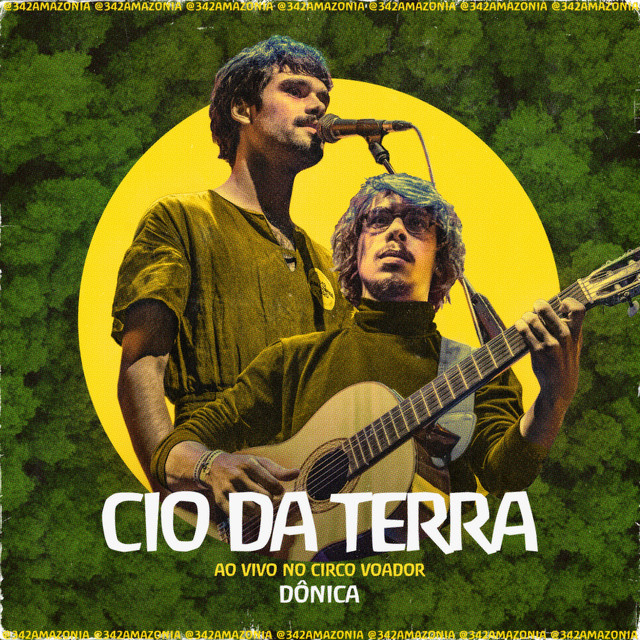 Cio da Terra (342 Amazônia ao Vivo no Circo Voador) cover