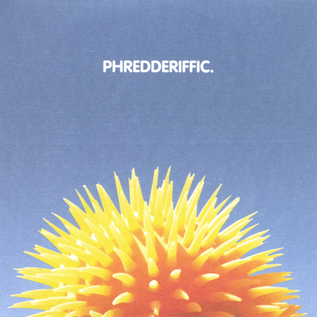 Phredderiffic cover art