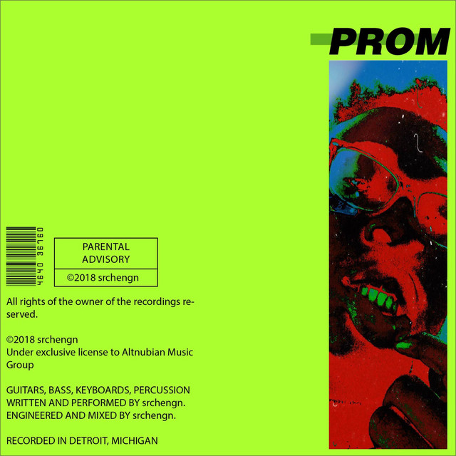 Prom cover art
