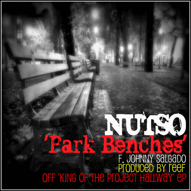 Park Benches cover art