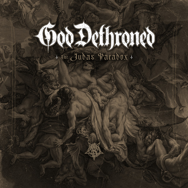 Omslag för The Judas Paradox av God Dethroned