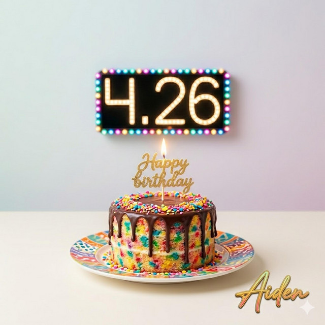 祝我生日快乐- Happy Birthday to Me - Single by Aiden Deng | Spotify