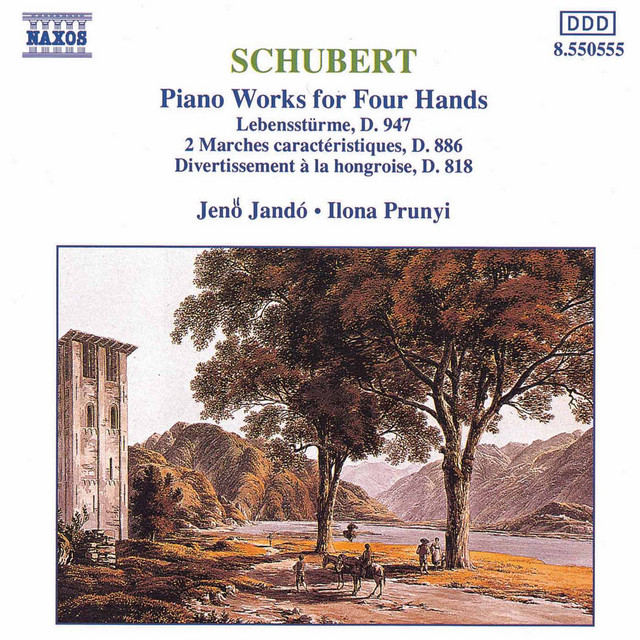 Schubert: Piano Works for Four Hands, Vol. 1 - Album by Franz Schubert ...