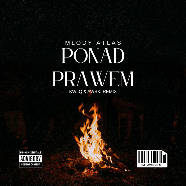 PONAD PRAWEM (Awski Remix) cover art