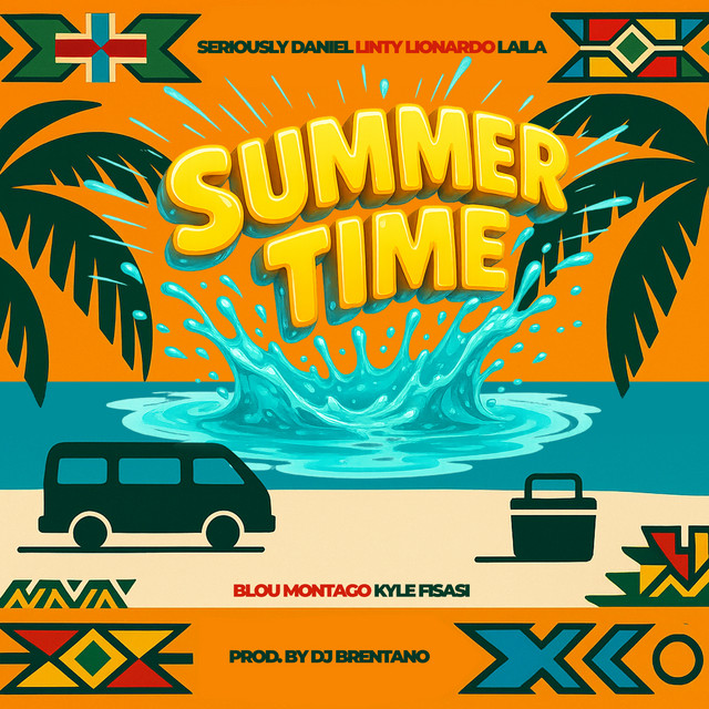 SUMMERTIME cover art