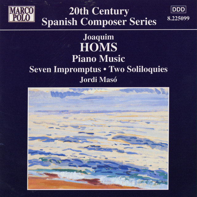Homs: 7 Impromptus / 2 Soliloquies