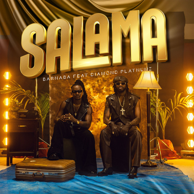 Cover of Salama by Barnaba