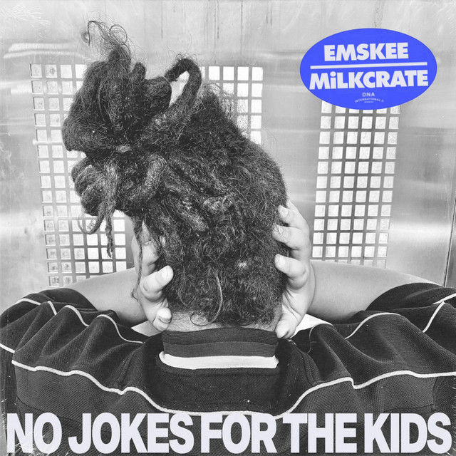 No Jokes For The Kids cover art