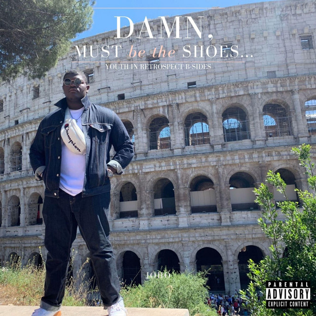 Damn, Must Be the Shoes... cover art