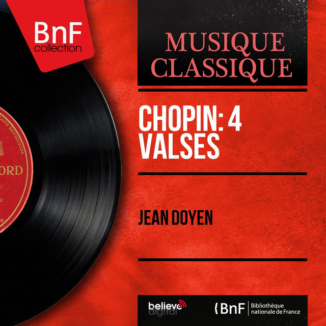 Chopin: 4 Valses (Mono Version) cover art
