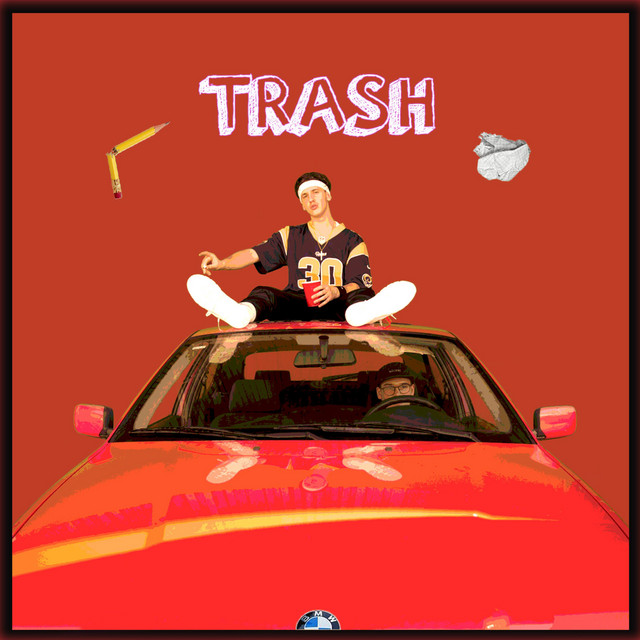 Trash cover art