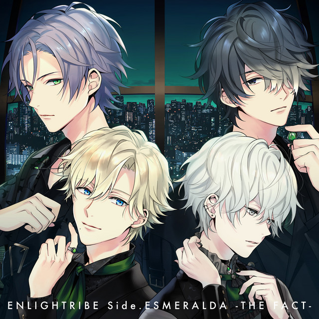 ENLIGHTRIBE Side.ESMERALDA -THE FACT- cover art