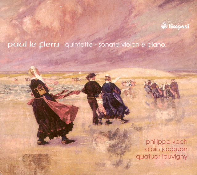 Piano Quintet in E Minor: I. Lent: Modérément anime cover art