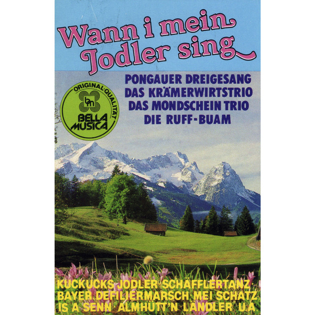 Wann i mein Jodler sing