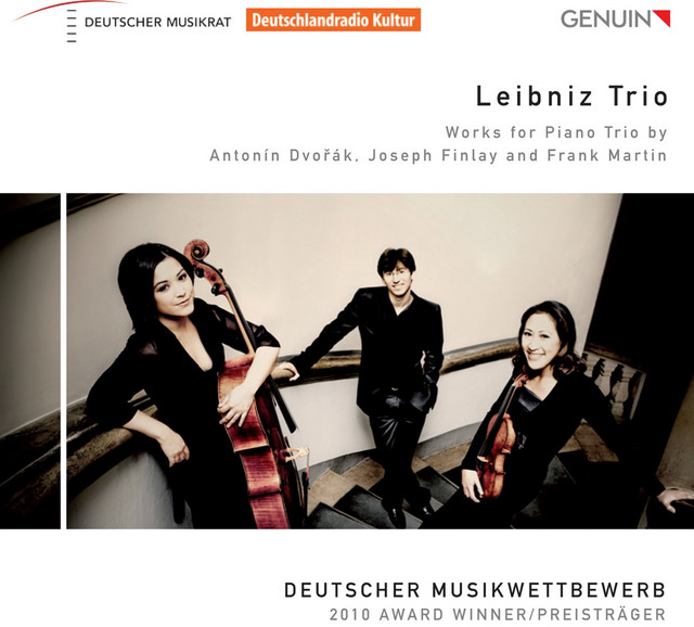 Works for Piano Trio by Dvorak, Finlay and Martin