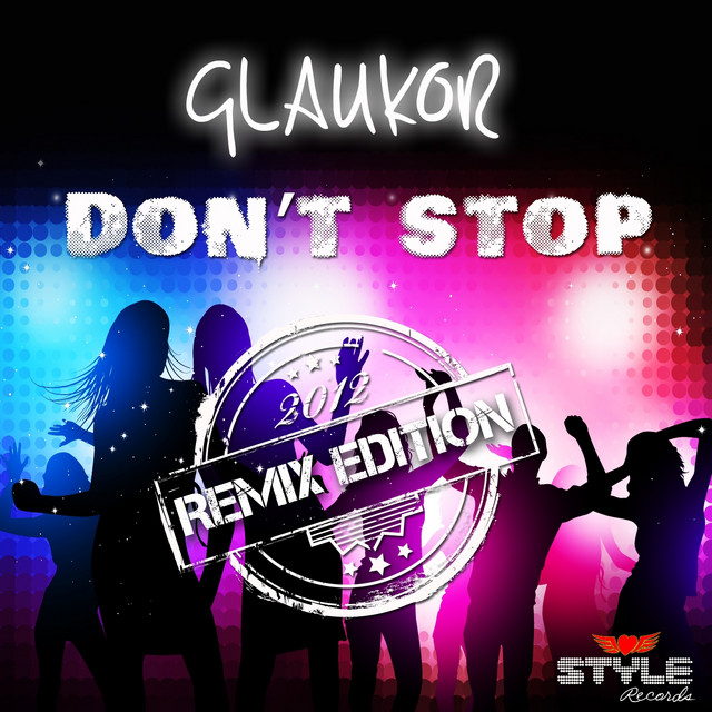 Don't Stop - Dj-V. Remix cover art