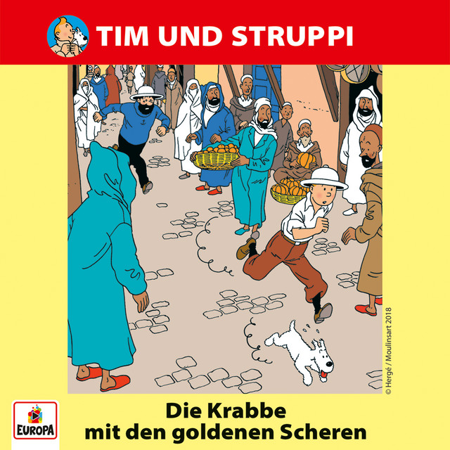 Cover: Die Krabbe mit den goldenen Scheren