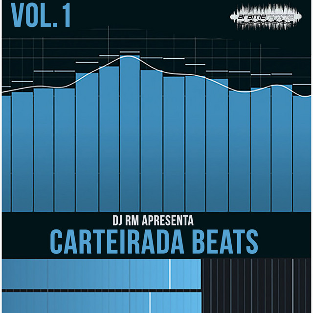 Carteirada Beats, Vol. 1 cover art