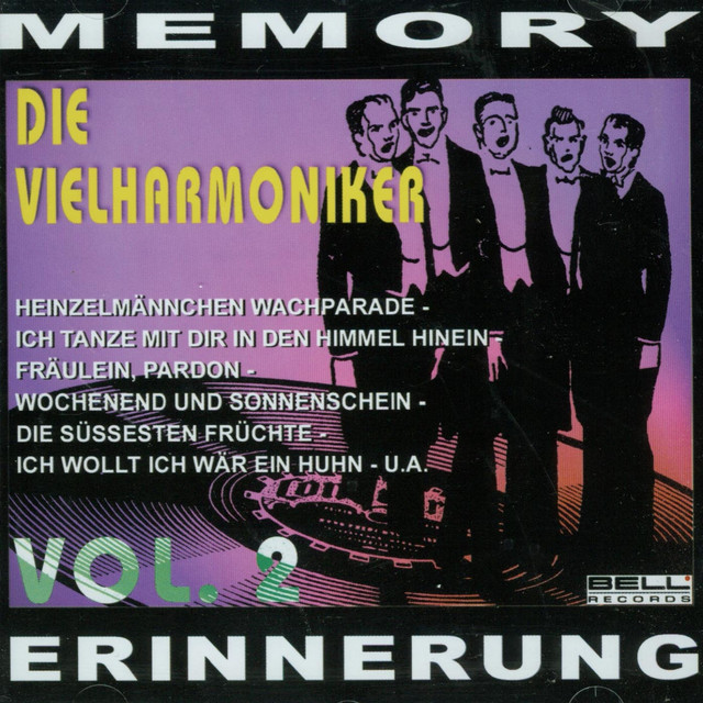 Memory Erinnerung Vol. 2 cover art