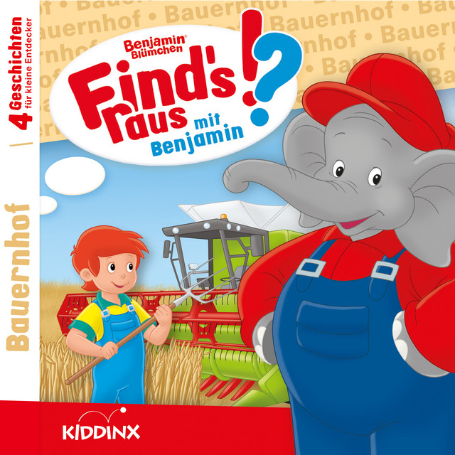Cover: Find's raus mit Benjamin - Bauernhof