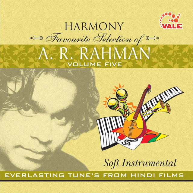 A.R. Rahman, Vol. 5 cover art