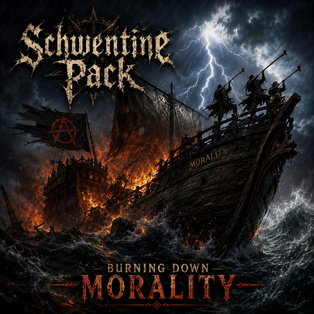 Burning Down Morality artwork