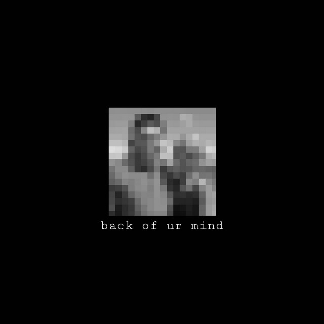 back of ur mind cover art