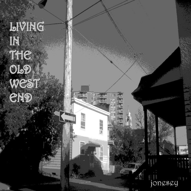 Living in the Old West End cover