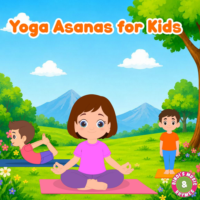 Yoga Asanas for Kids album image