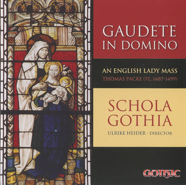 Gaudete in Domino cover art