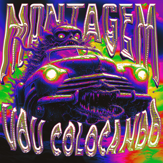 MONTAGEM VOU COLOCANDO cover art