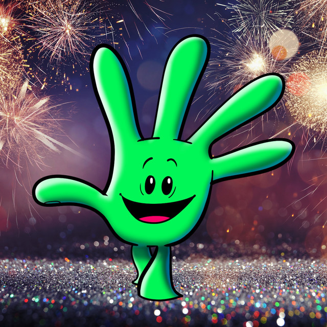 Happy New Year cover