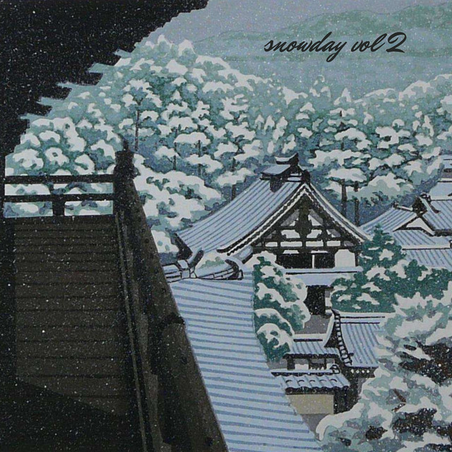 snowday vol 2 cover art