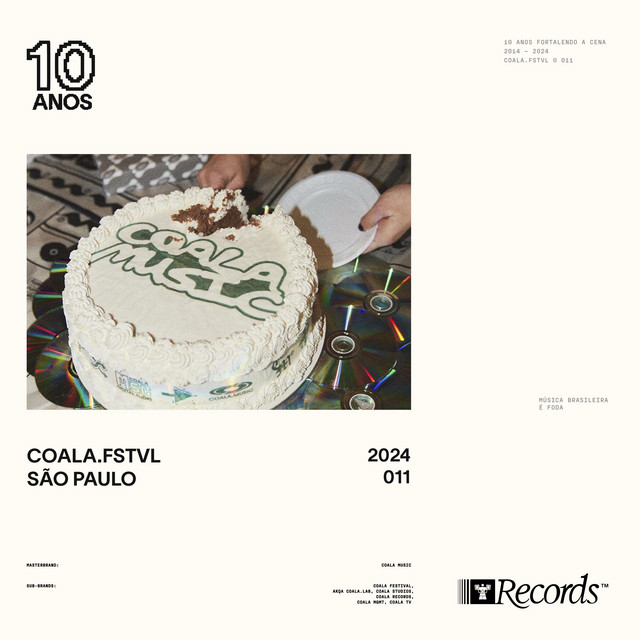 Ao Vivo no Coala Festival 2024 cover art