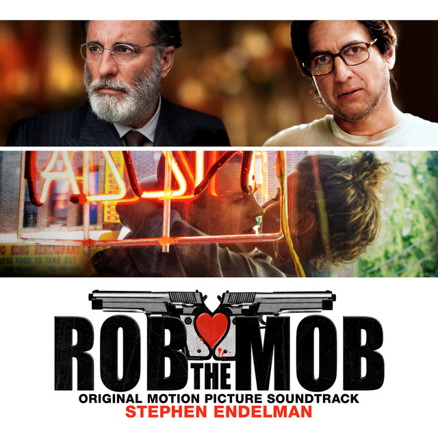 Rob the Mob (Original Motion Picture Soundtrack) cover