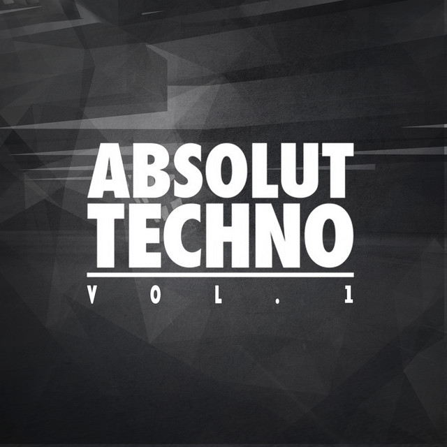Absolut Techno, Vol. 1 cover art