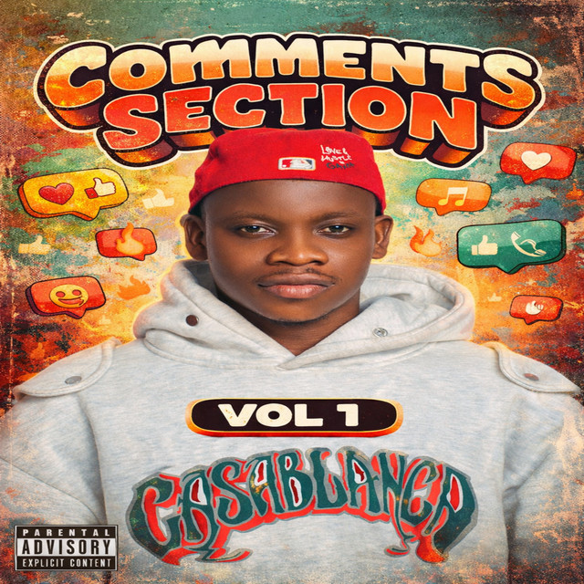 Comments Section, Vol. 1 cover art