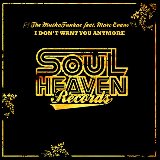 I Don't Want You Anymore - Club Mix