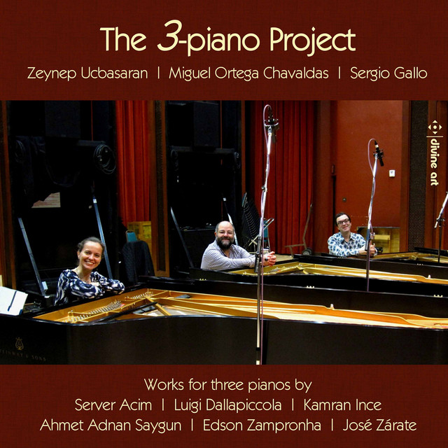 The 3-Piano Project cover art