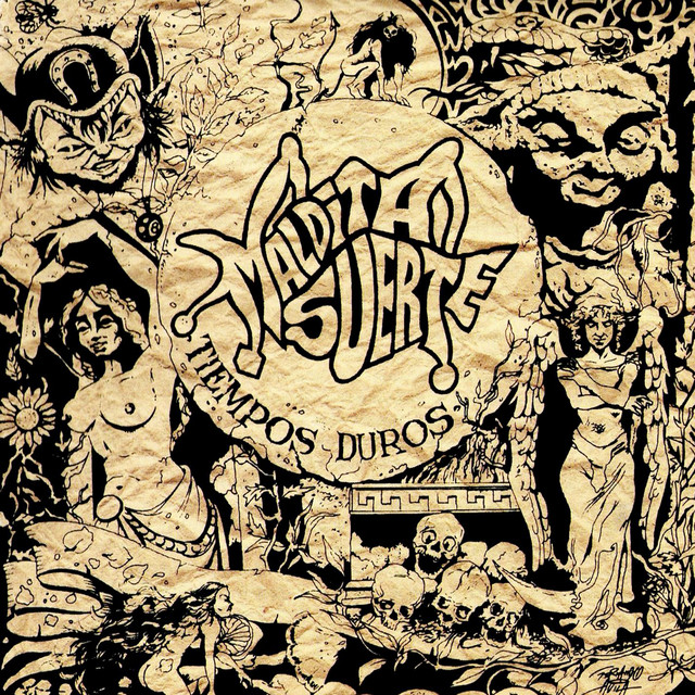 Tiempos Duros cover art