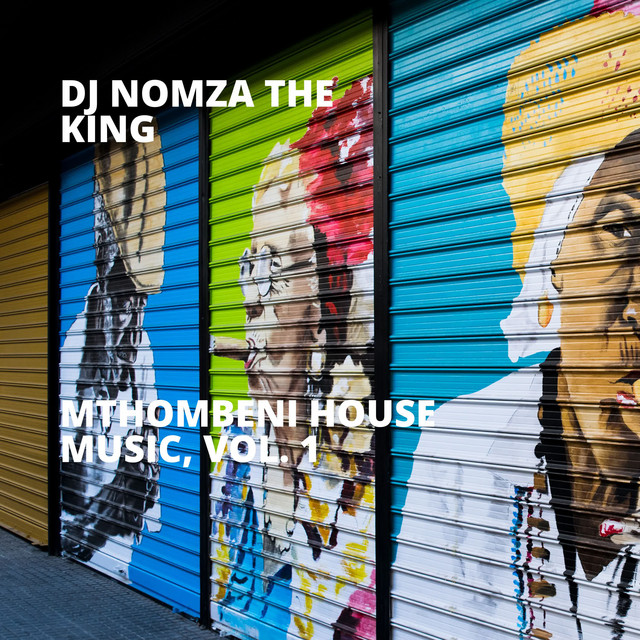 Mthombeni House Music, Vol. 1 cover art