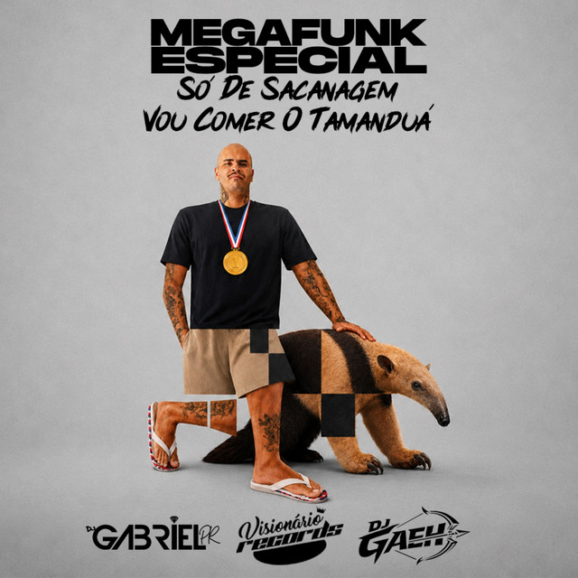 MEGA FUNK ESPECIAL SÓ DE SACANAGEM VOU COMER O TAMANDUÁ