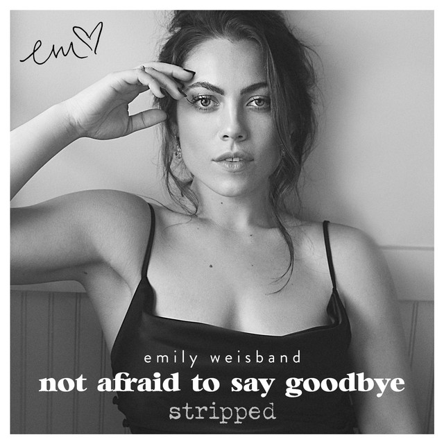 Not Afraid to Say Goodbye (Stripped)