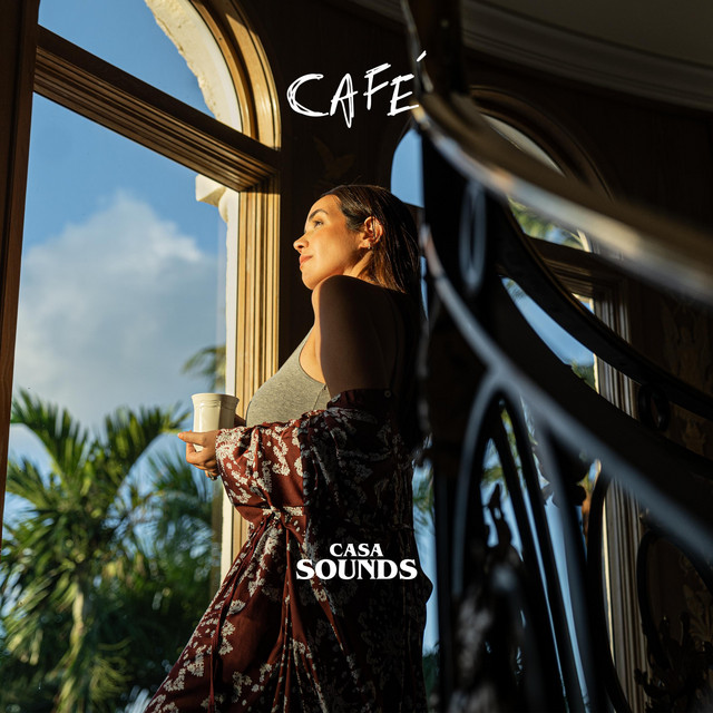 Café cover art