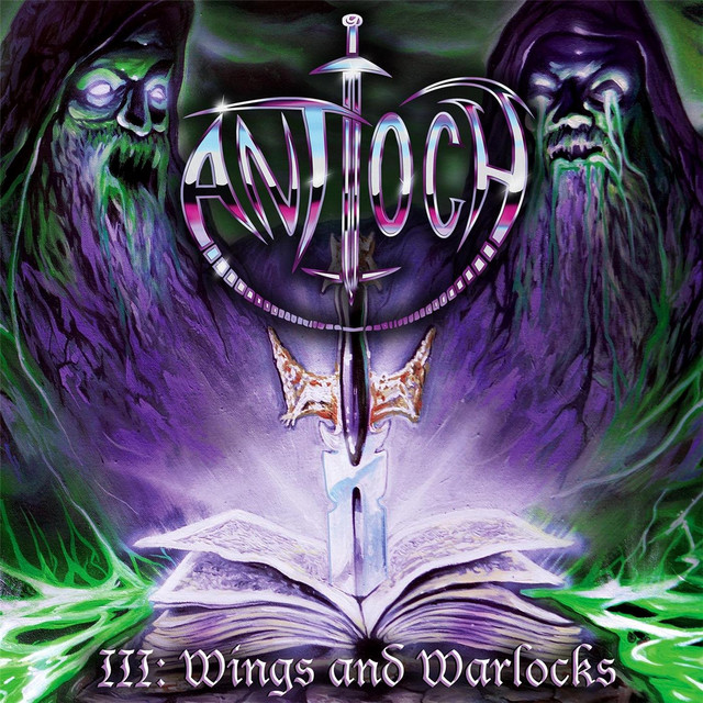 Antioch III: Wings and Warlocks cover art