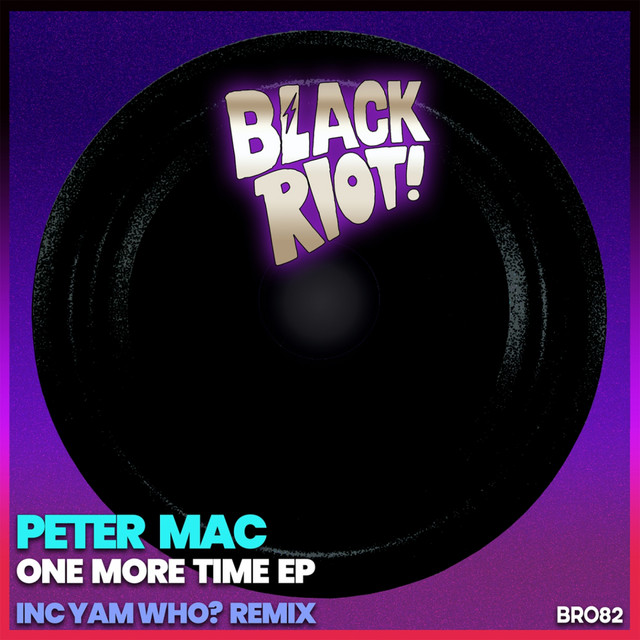 One More Time - Yam Who? Extended Club Mix album art