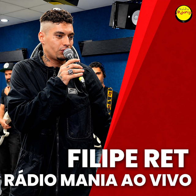 MANIA AO VIVO | FILIPE RET cover art